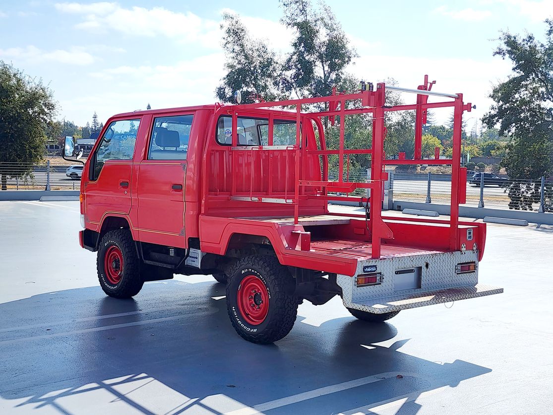 Sold: 1995 Toyota ToyoAce Firetruck