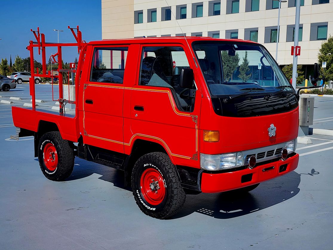 Sold: 1995 Toyota ToyoAce Firetruck