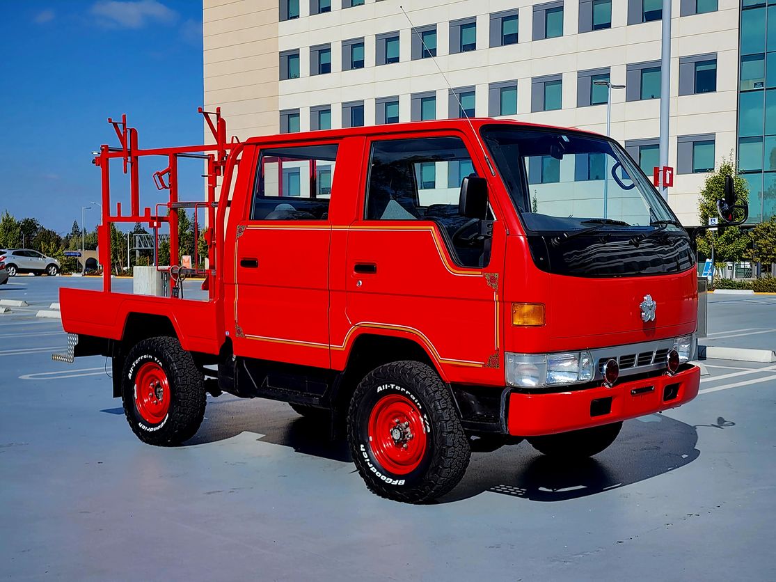 Sold: 1995 Toyota ToyoAce Firetruck