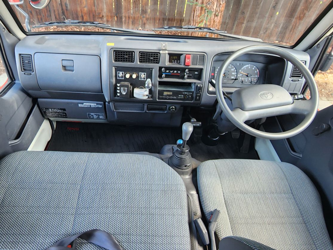 Sold: 1995 Toyota ToyoAce Firetruck - 3