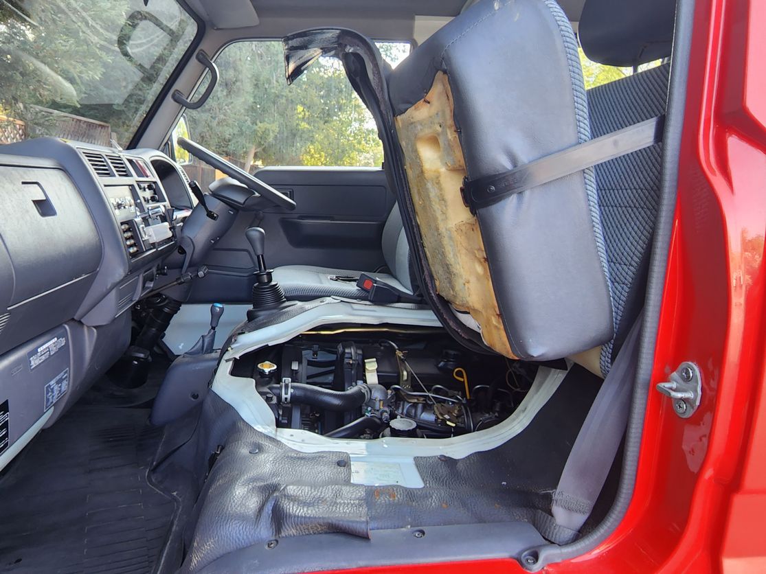 Sold: 1995 Toyota ToyoAce Firetruck
