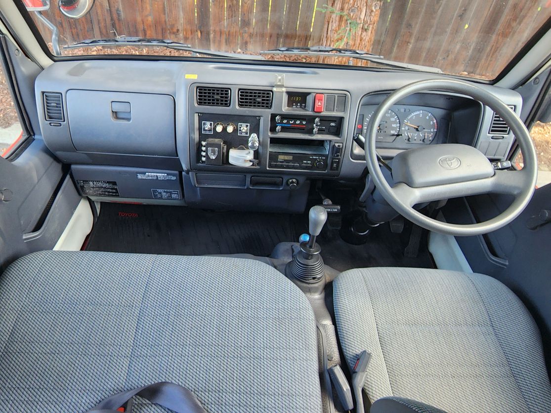 Sold: 1995 Toyota ToyoAce Firetruck