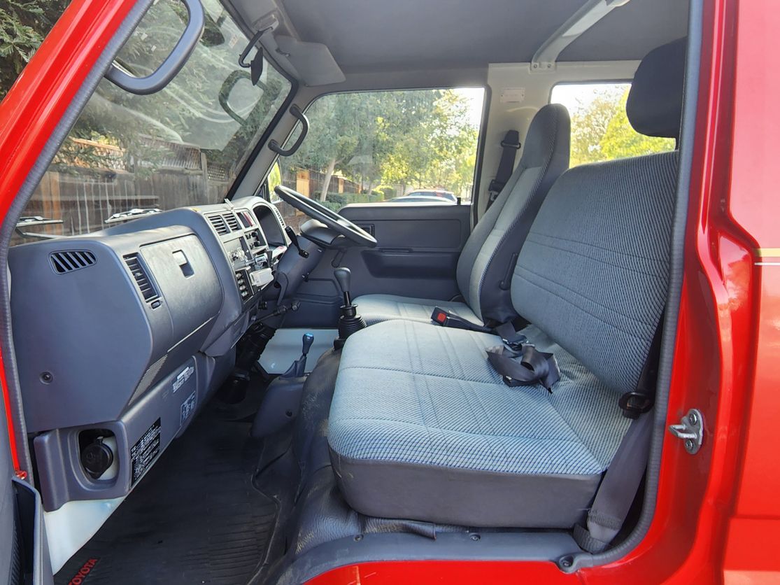 Sold: 1995 Toyota ToyoAce Firetruck