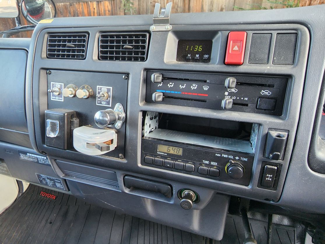Sold: 1995 Toyota ToyoAce Firetruck