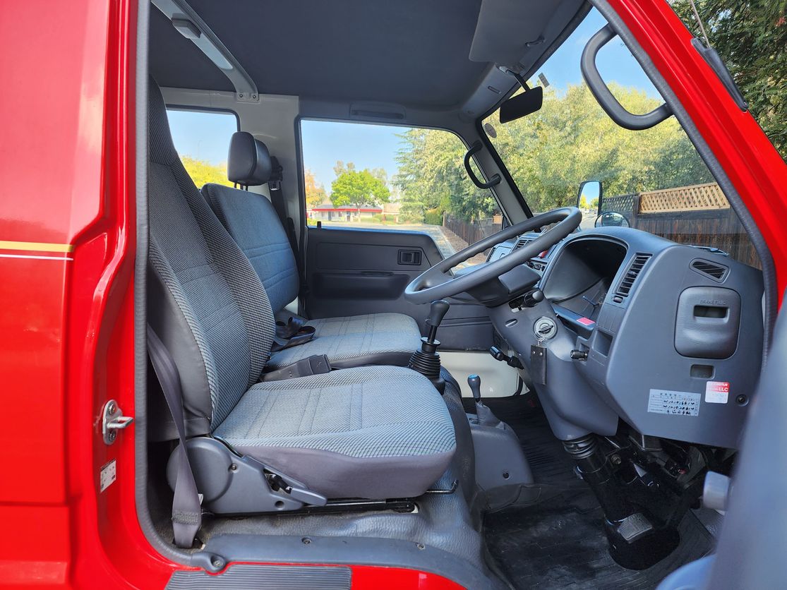 Sold: 1995 Toyota ToyoAce Firetruck