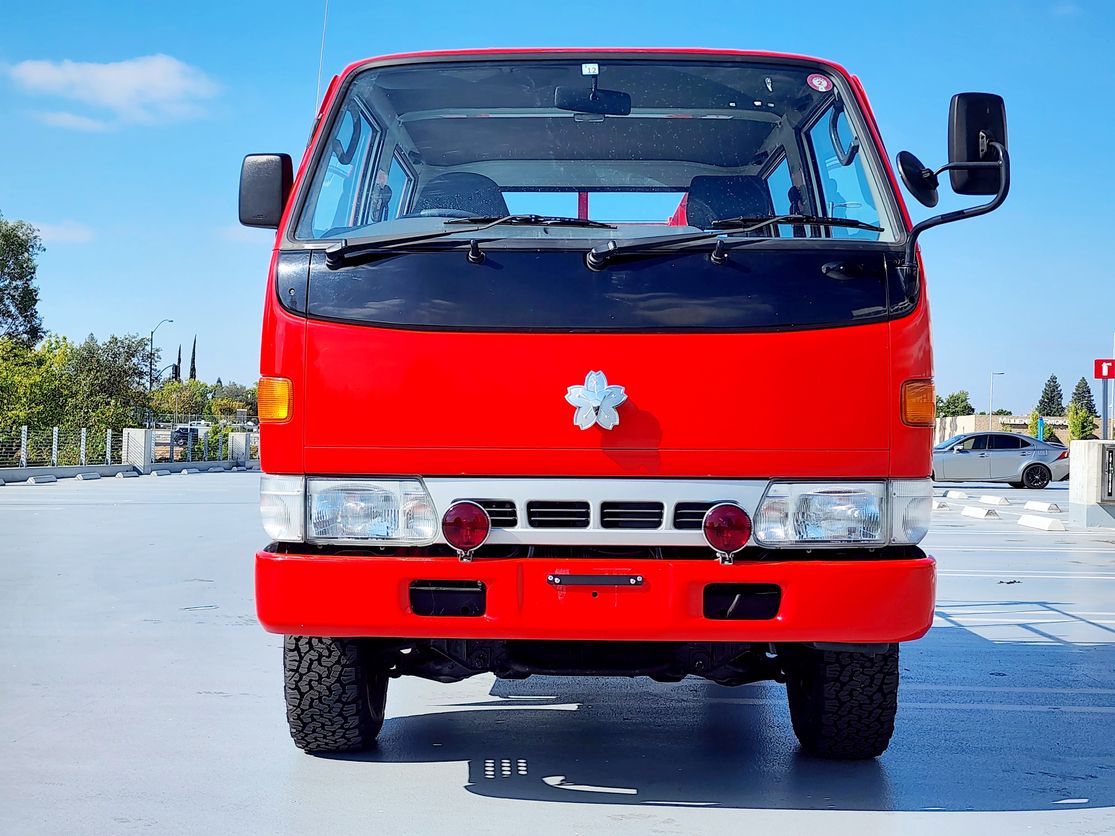 Sold: 1995 Toyota ToyoAce Firetruck