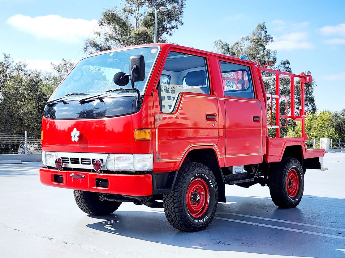 Sold: 1995 Toyota ToyoAce Firetruck