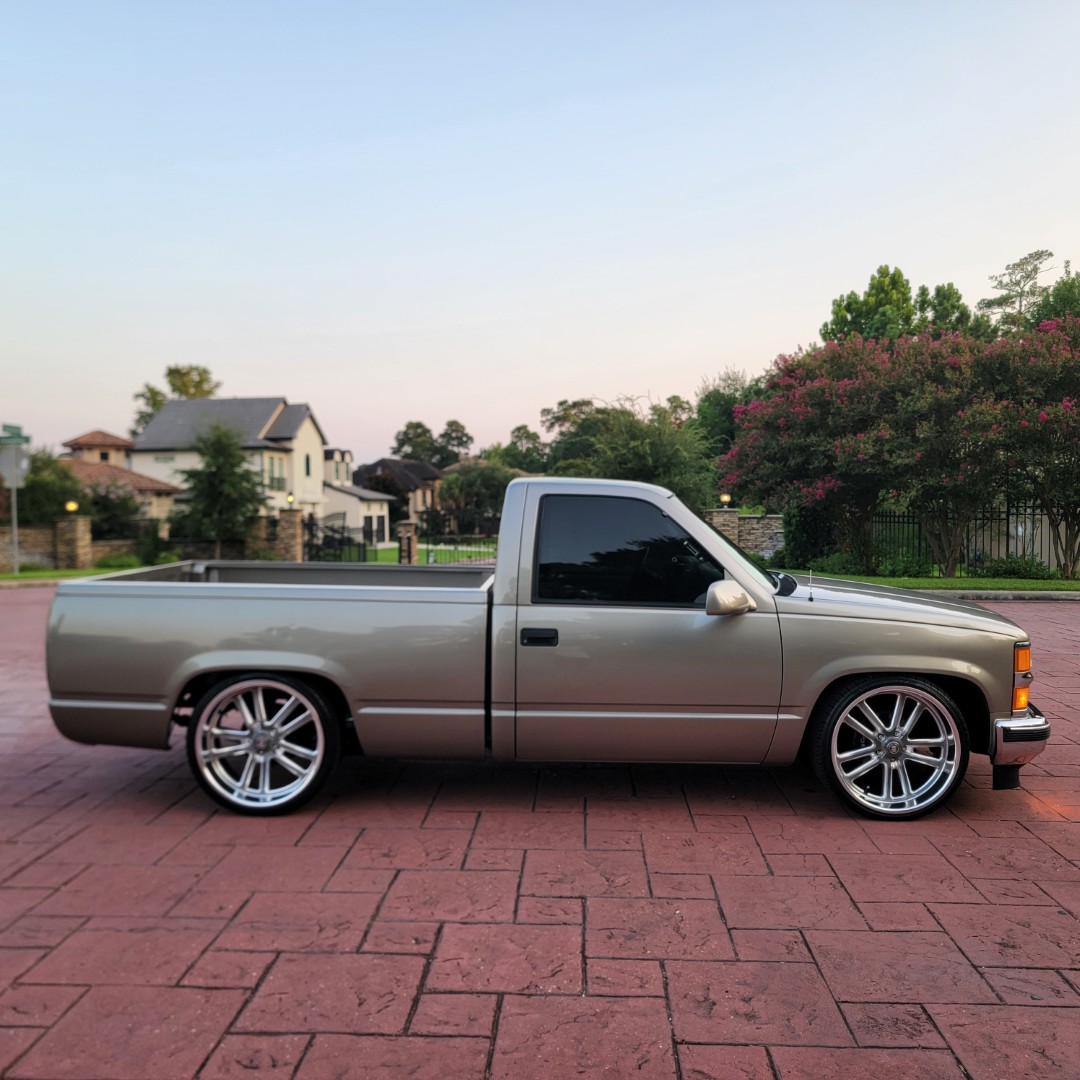 1998 Chevy C1500 Silverado