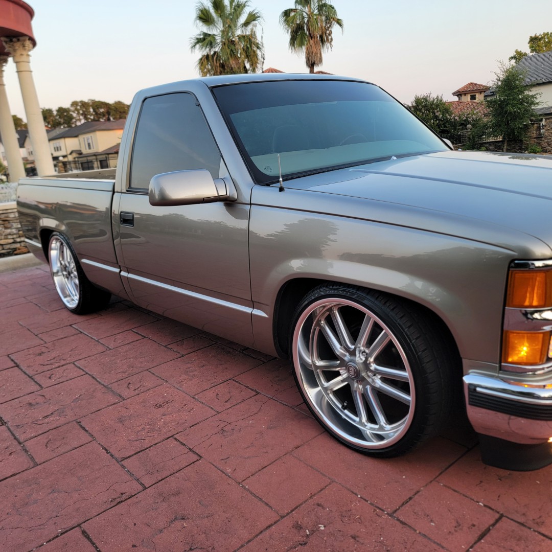 1998 Chevy C1500 Silverado - 4