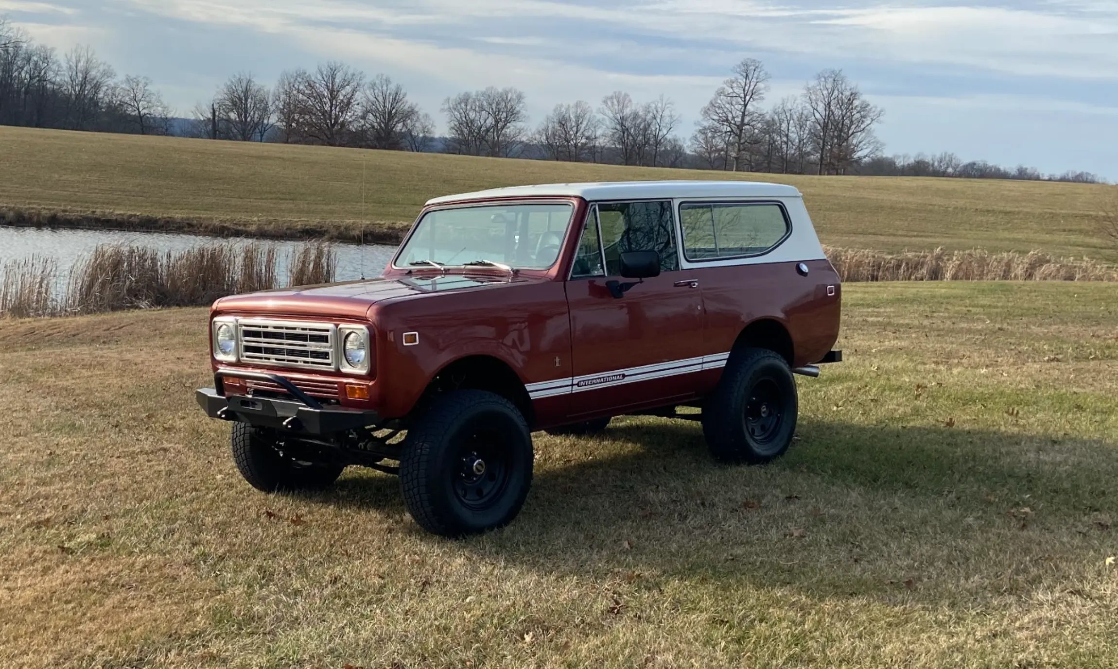 6.0L V8-Powered 1979 International Harvester Scout II - 2