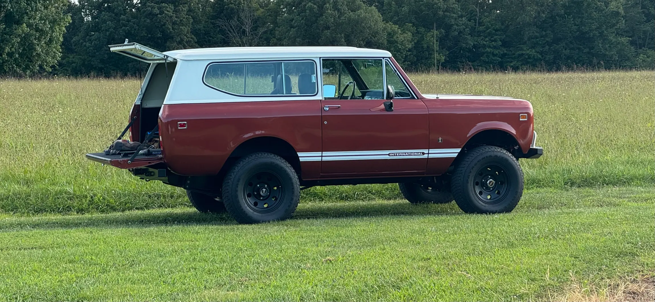 6.0L V8-Powered 1979 International Harvester Scout II - 5