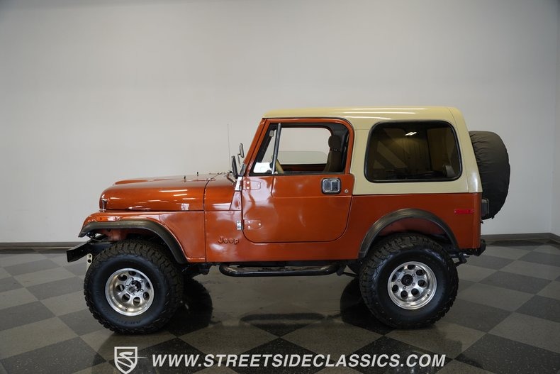 1976 Jeep CJ-7