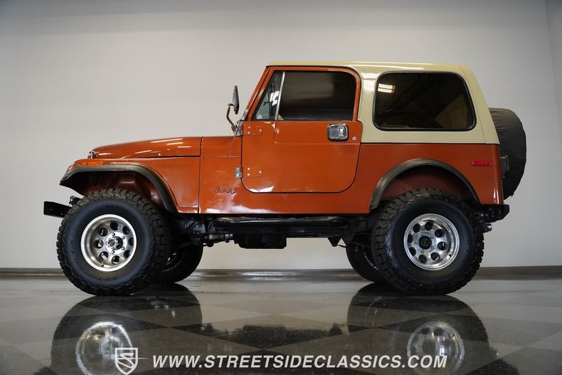 1976 Jeep CJ-7 - 2