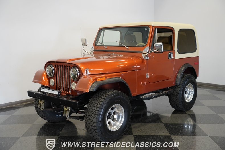 1976 Jeep CJ-7