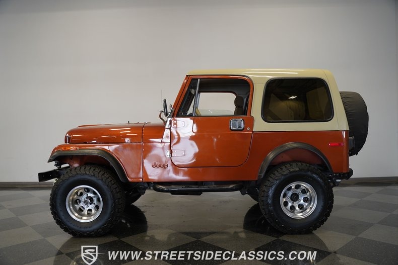 1976 Jeep CJ-7 - 4