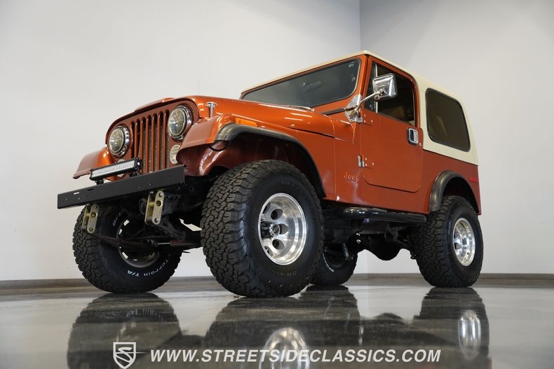 1976 Jeep CJ-7 - 3