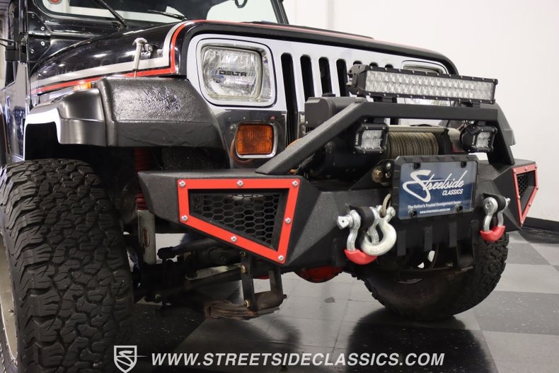 1991 Jeep Wrangler YJ