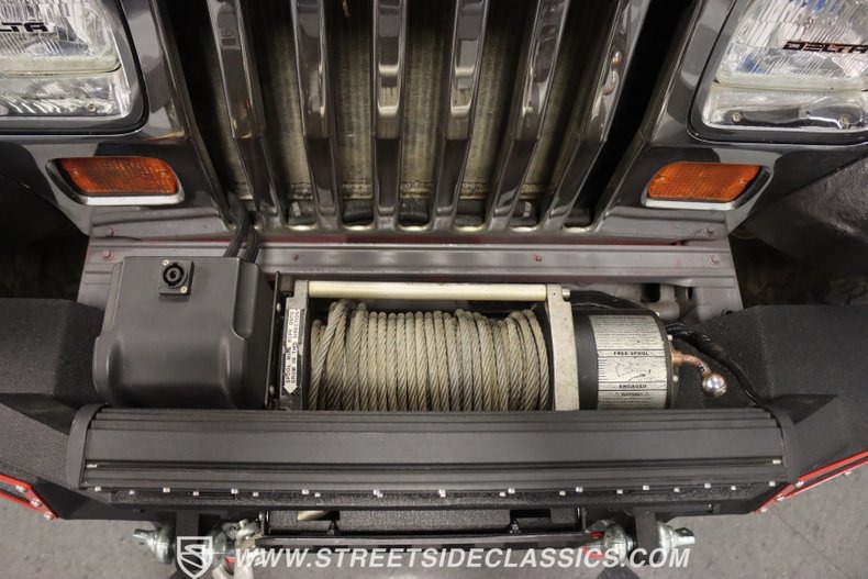 1991 Jeep Wrangler YJ
