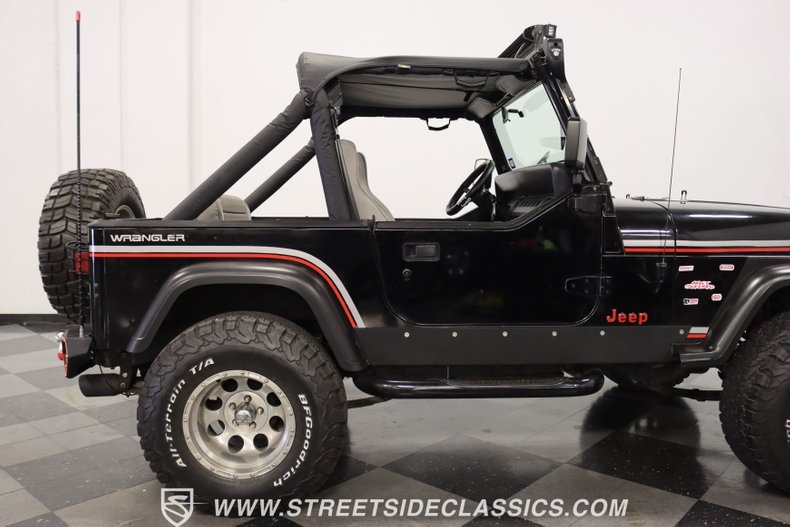 1991 Jeep Wrangler YJ