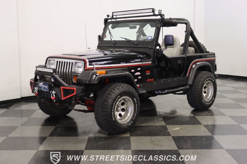  Jeep Wrangler