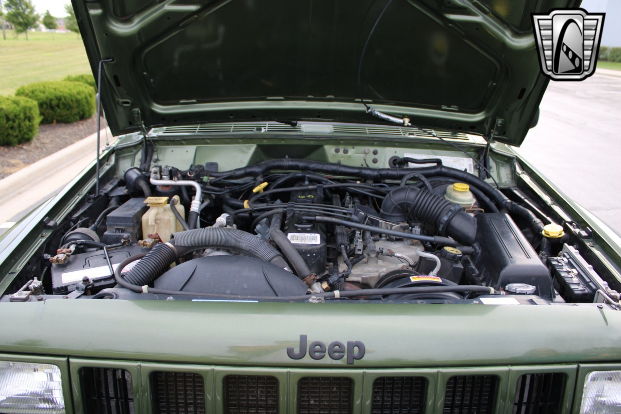 1990 Jeep Comanche