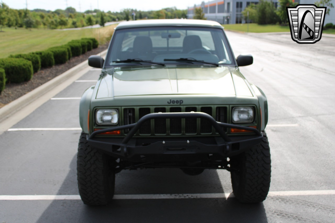 1990 Jeep Comanche