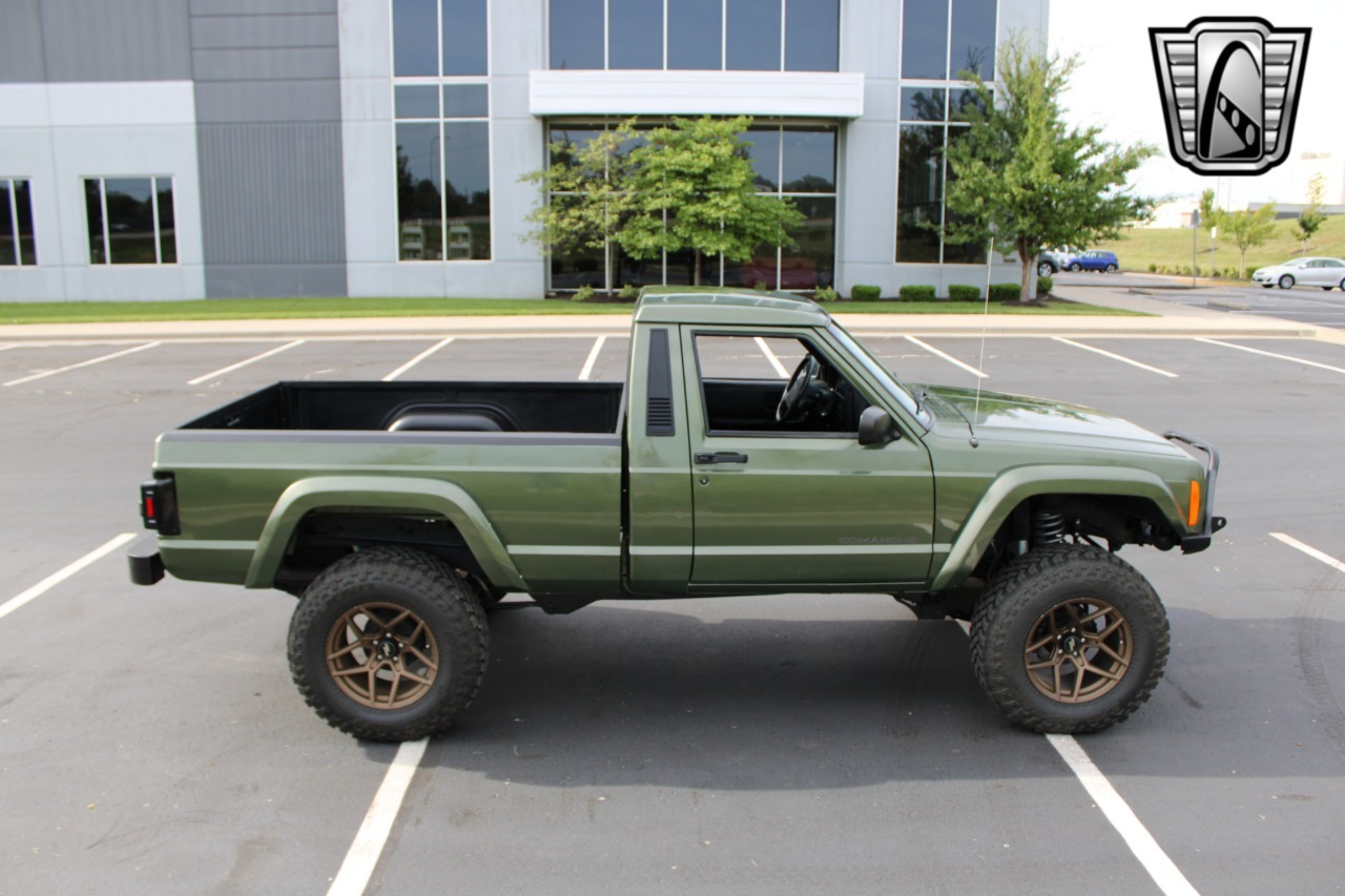 1990 Jeep Comanche