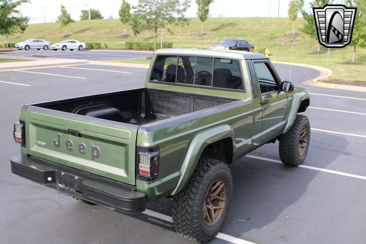 1990 Jeep Comanche