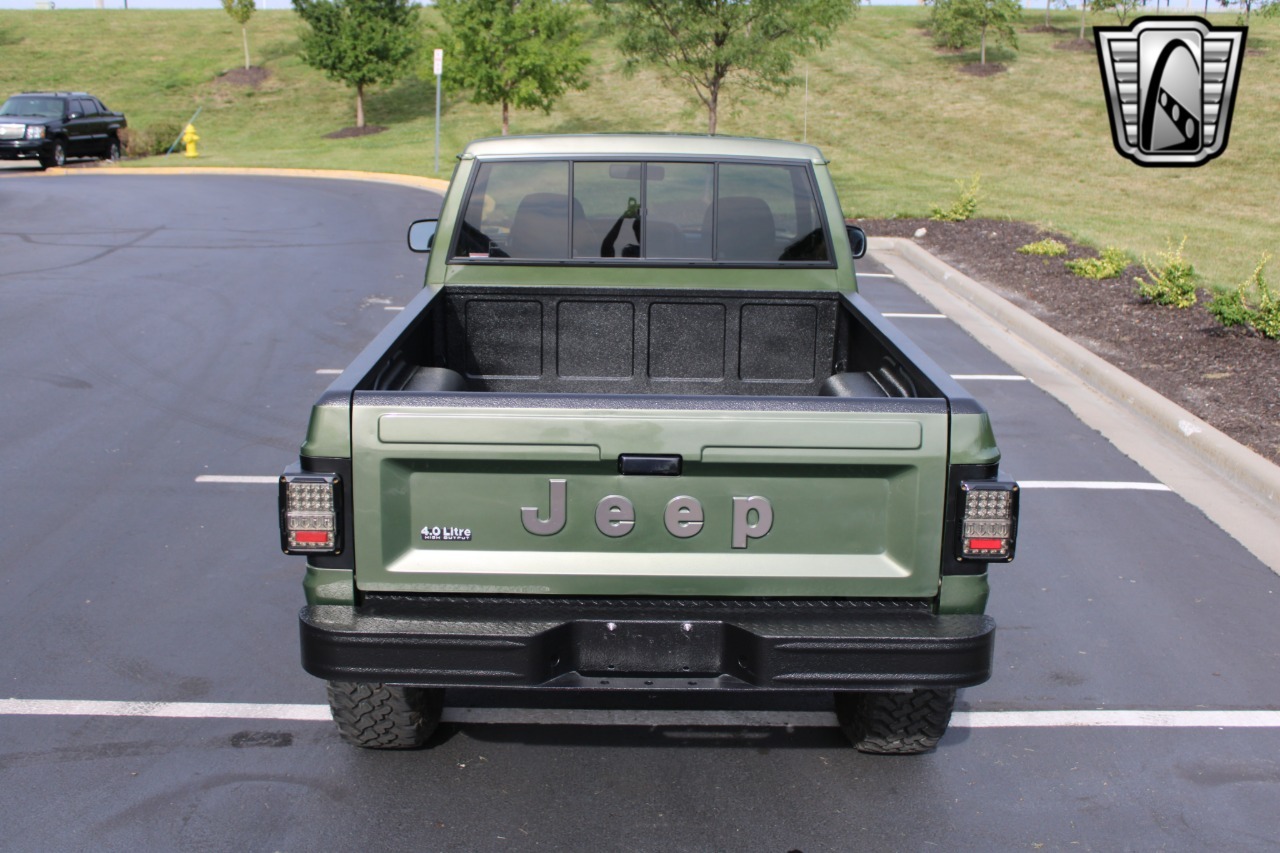 1990 Jeep Comanche