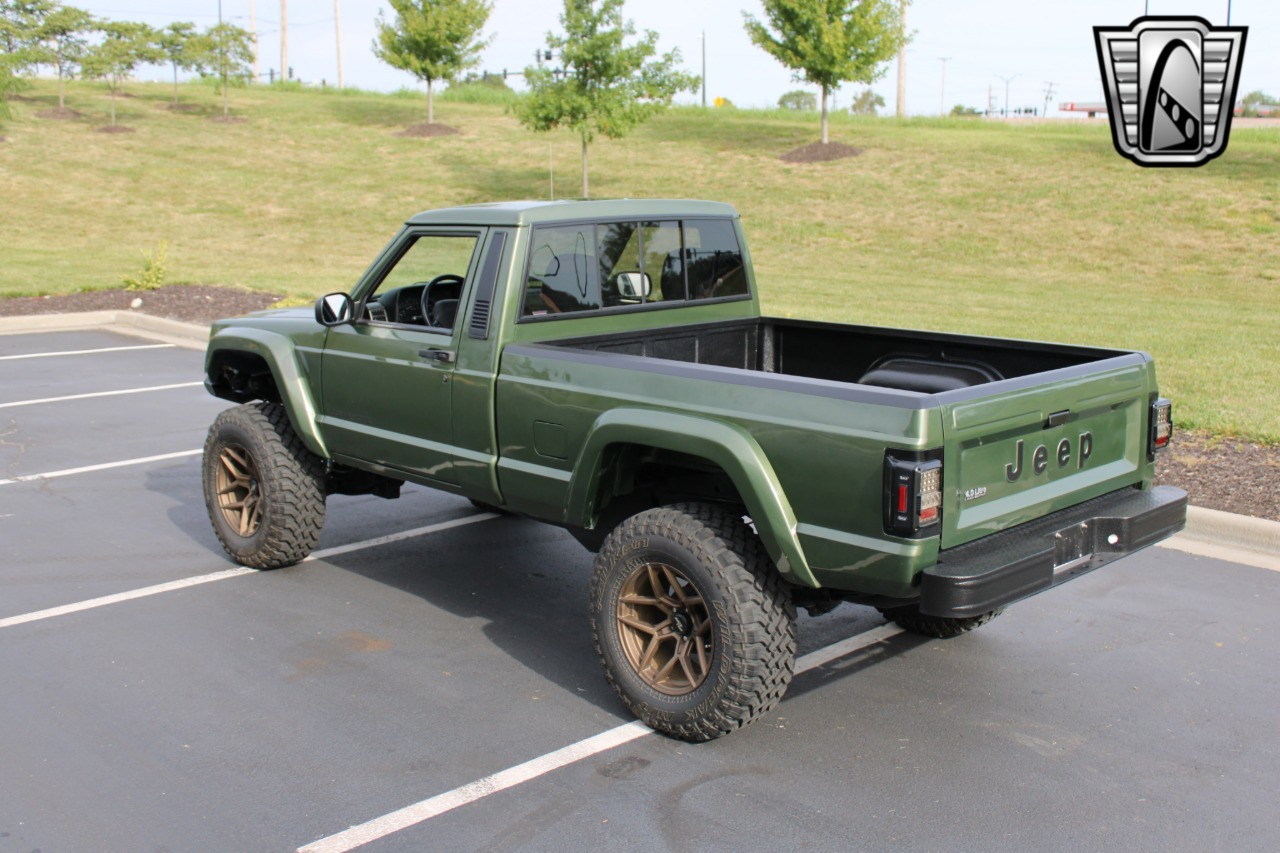 1990 Jeep Comanche