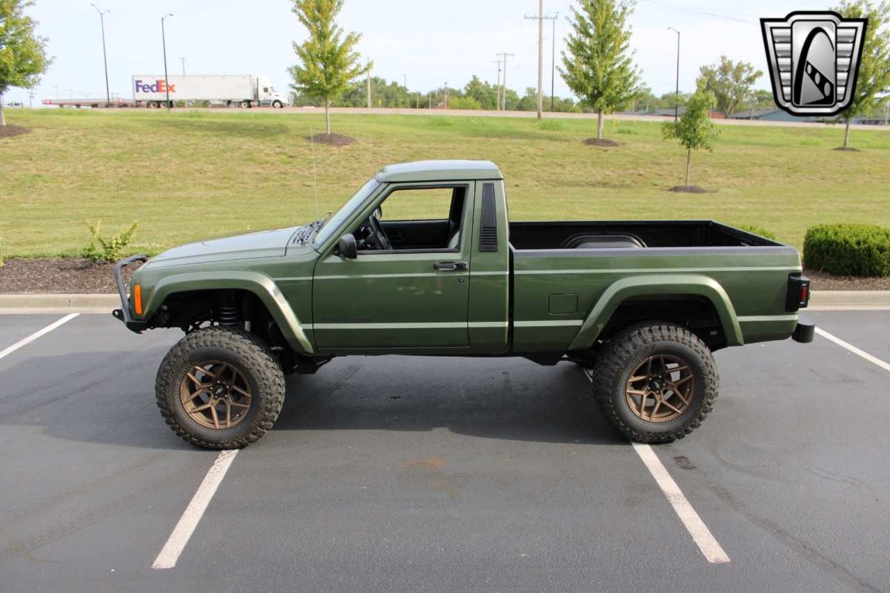 1990 Jeep Comanche