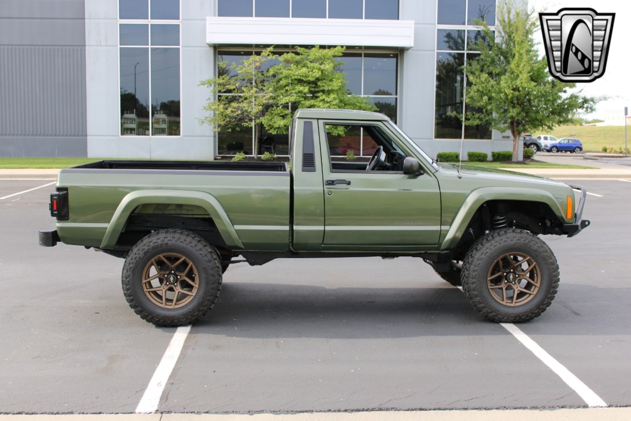 1990 Jeep Comanche