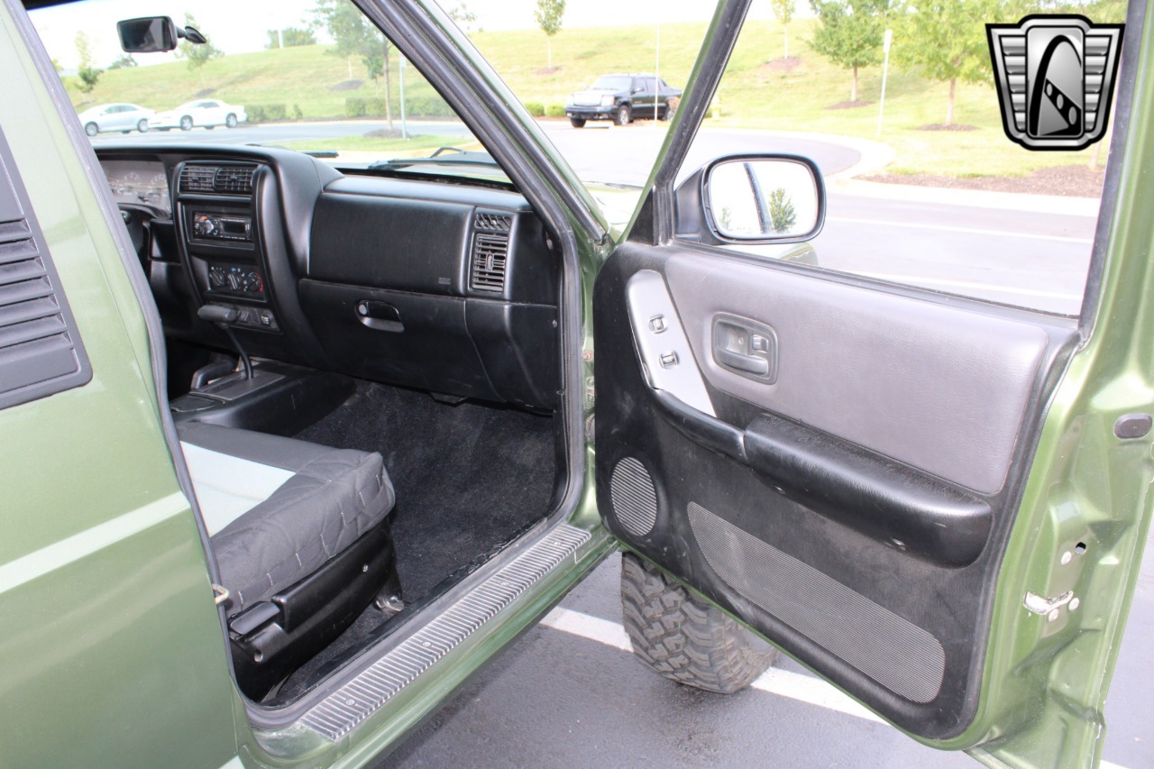 1990 Jeep Comanche