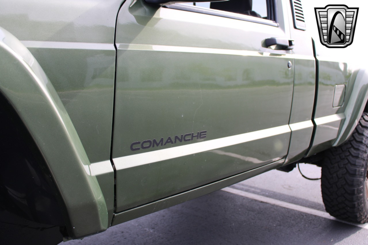 1990 Jeep Comanche