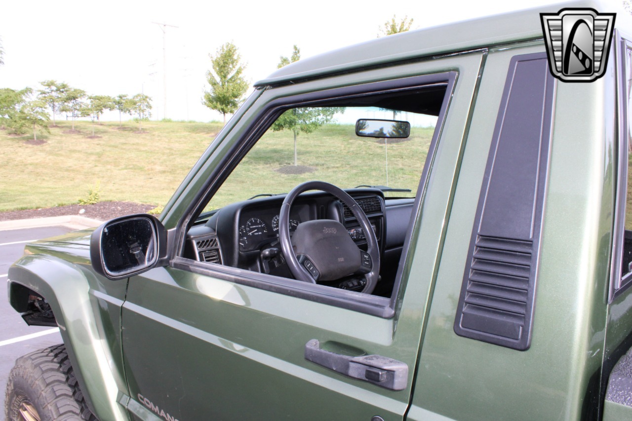 1990 Jeep Comanche