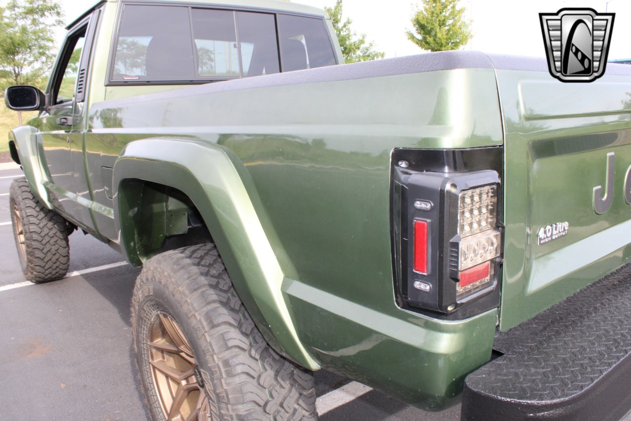 1990 Jeep Comanche