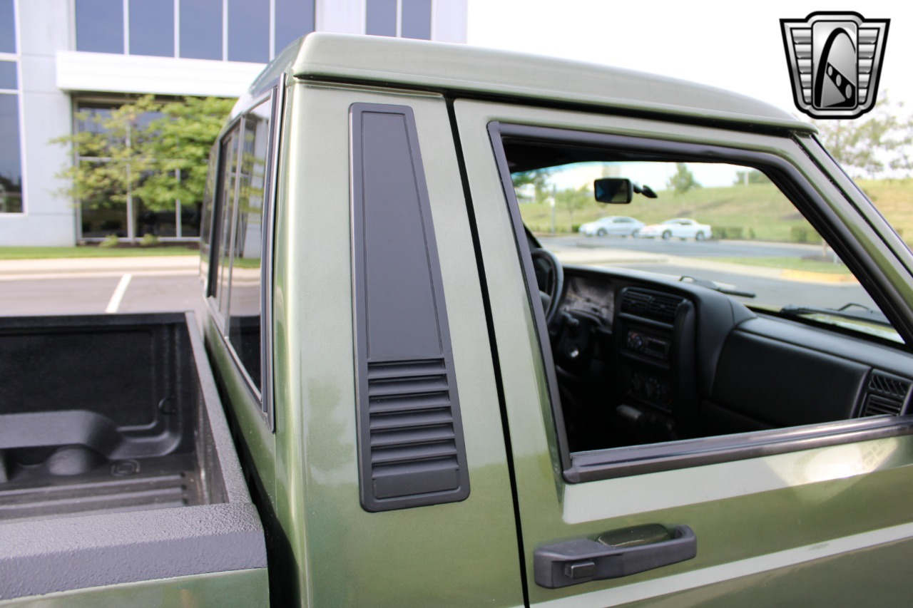 1990 Jeep Comanche