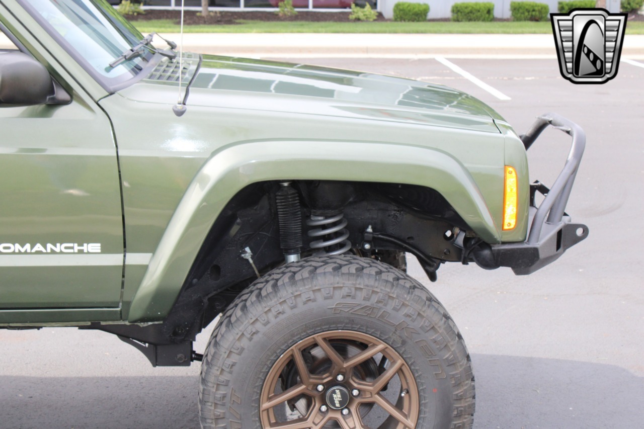 1990 Jeep Comanche