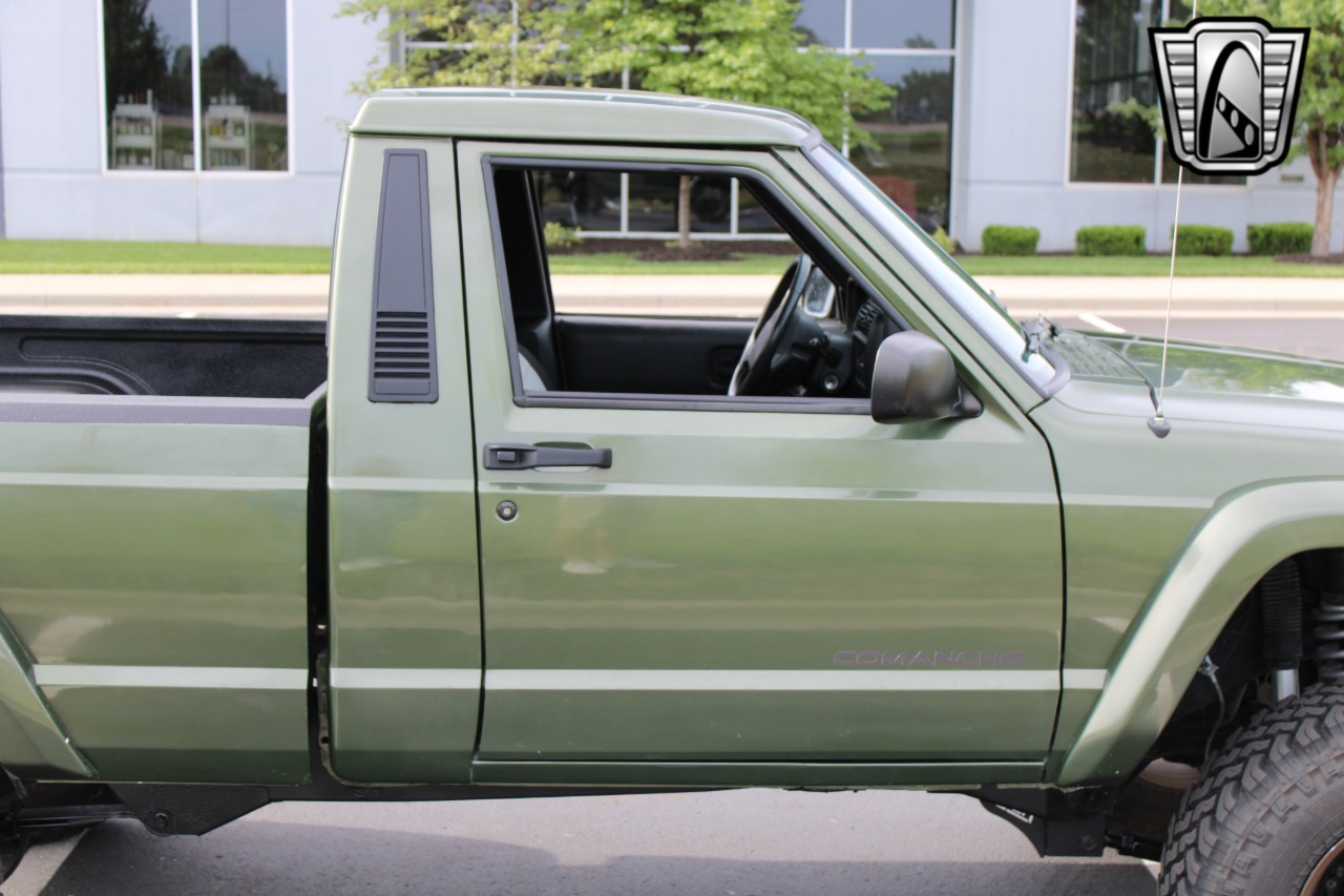 1990 Jeep Comanche