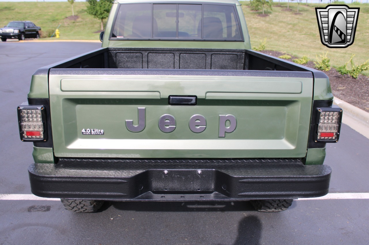 1990 Jeep Comanche