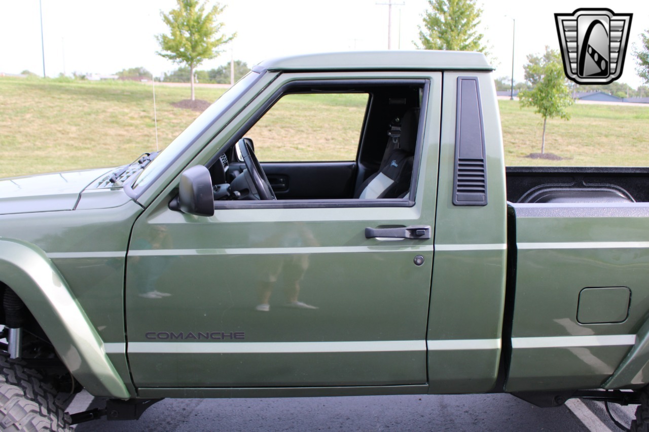 1990 Jeep Comanche