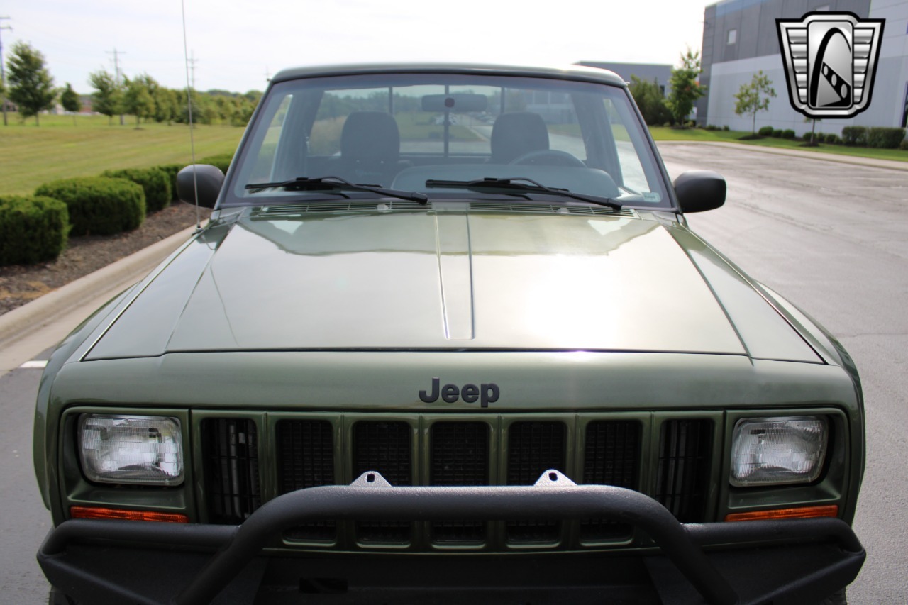 1990 Jeep Comanche