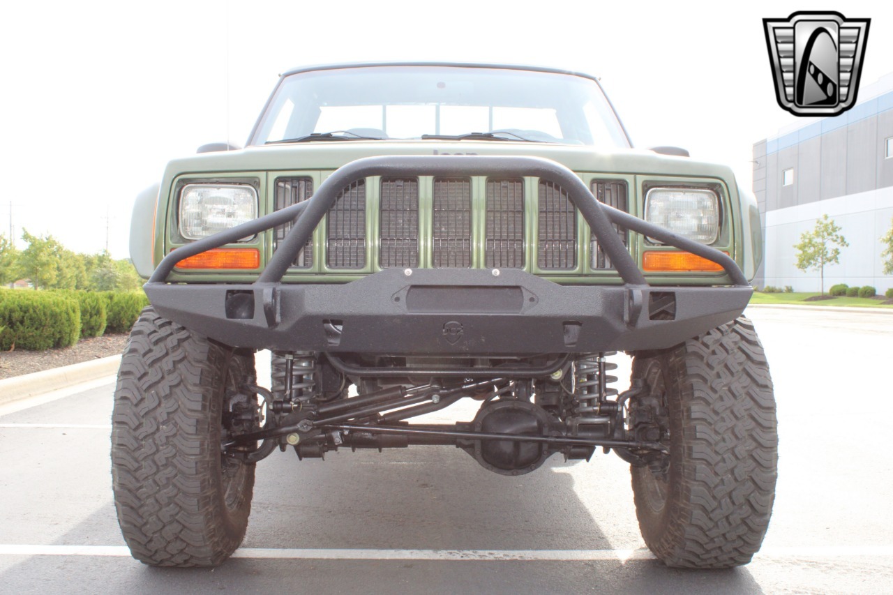 1990 Jeep Comanche