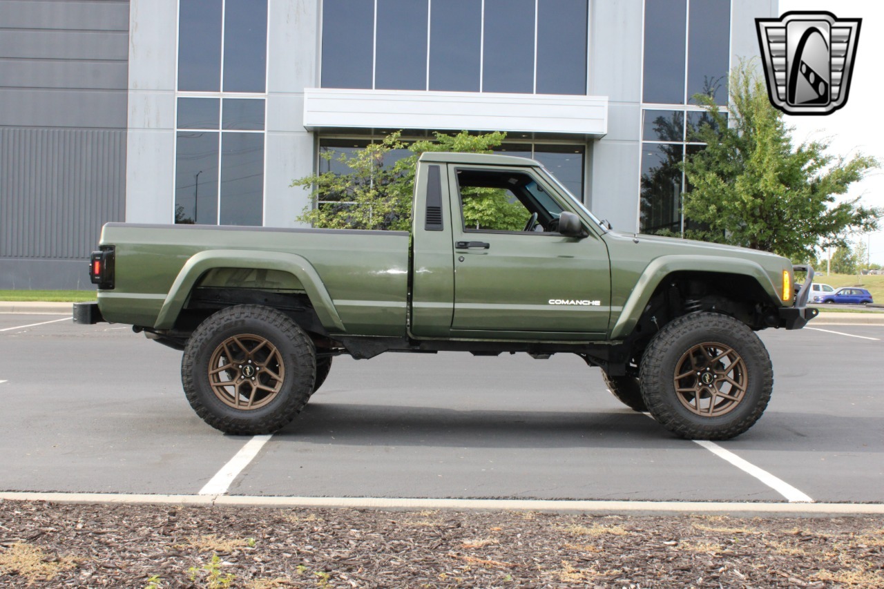 1990 Jeep Comanche