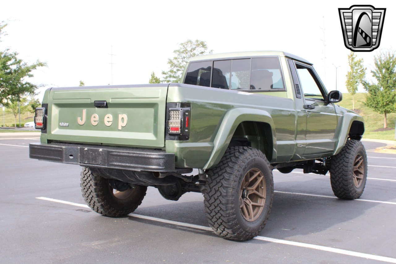 1990 Jeep Comanche