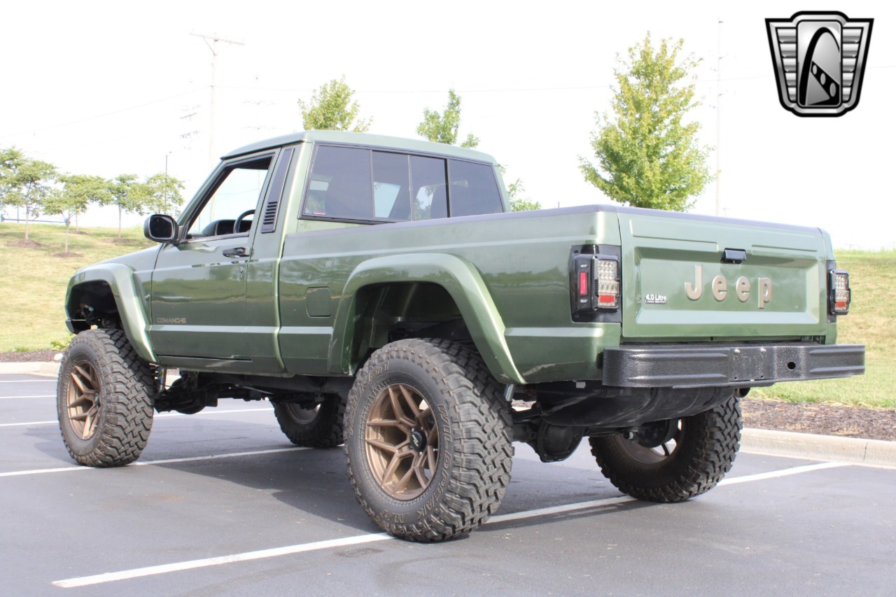 1990 Jeep Comanche