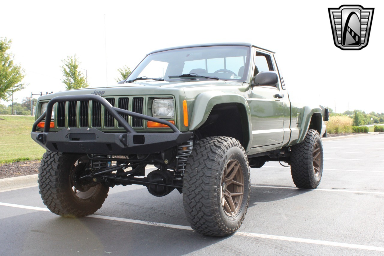 1990 Jeep Comanche