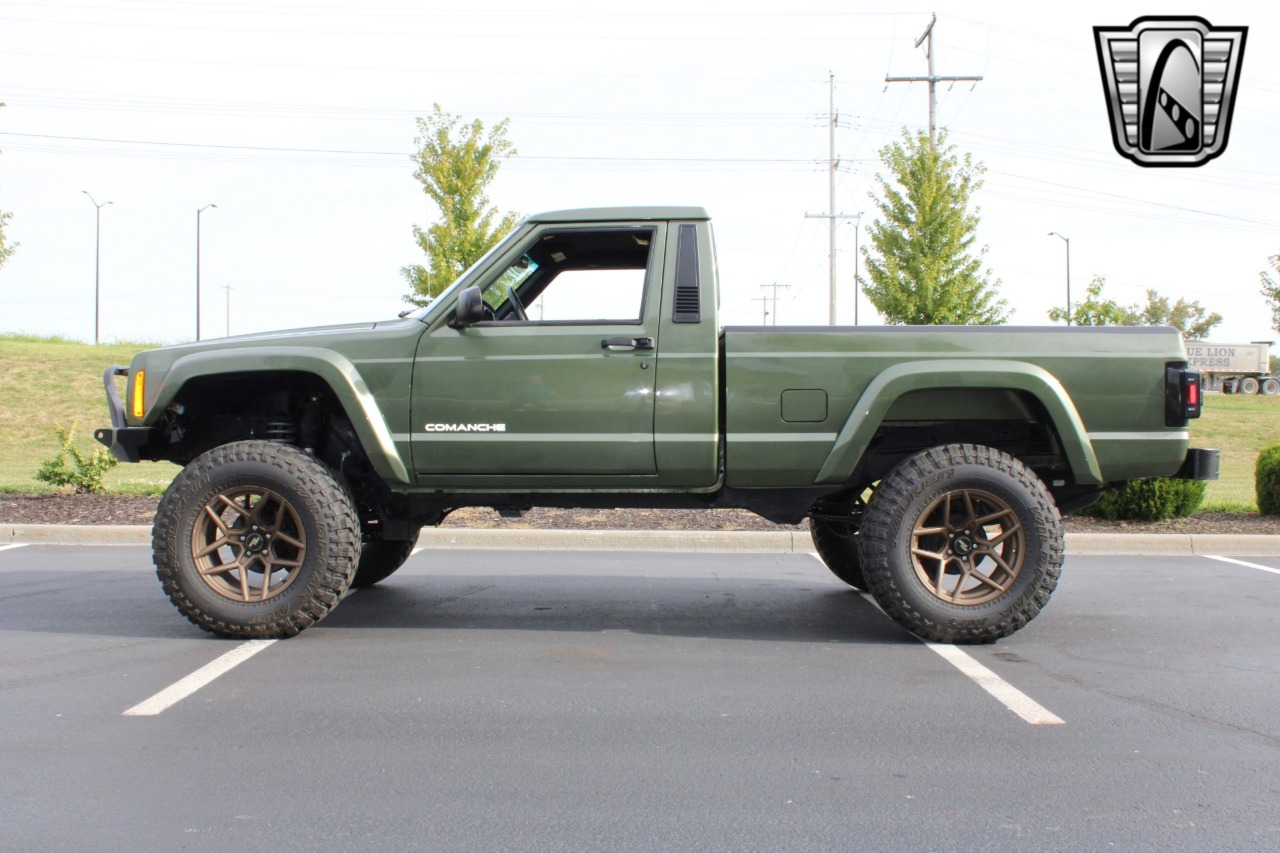 1990 Jeep Comanche