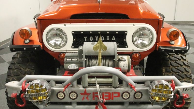 1968 Toyota Land Cruiser FJ40