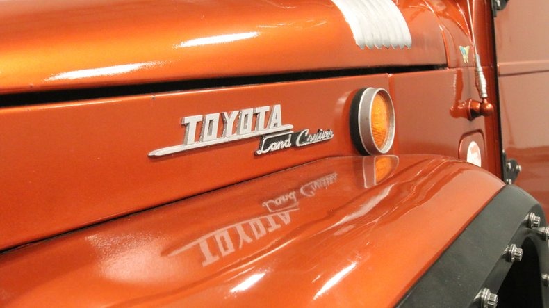 1968 Toyota Land Cruiser FJ40